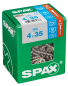 Preview: SPAX Edelstahlschraube 4x35 mm, 150Stück, 4197000400357